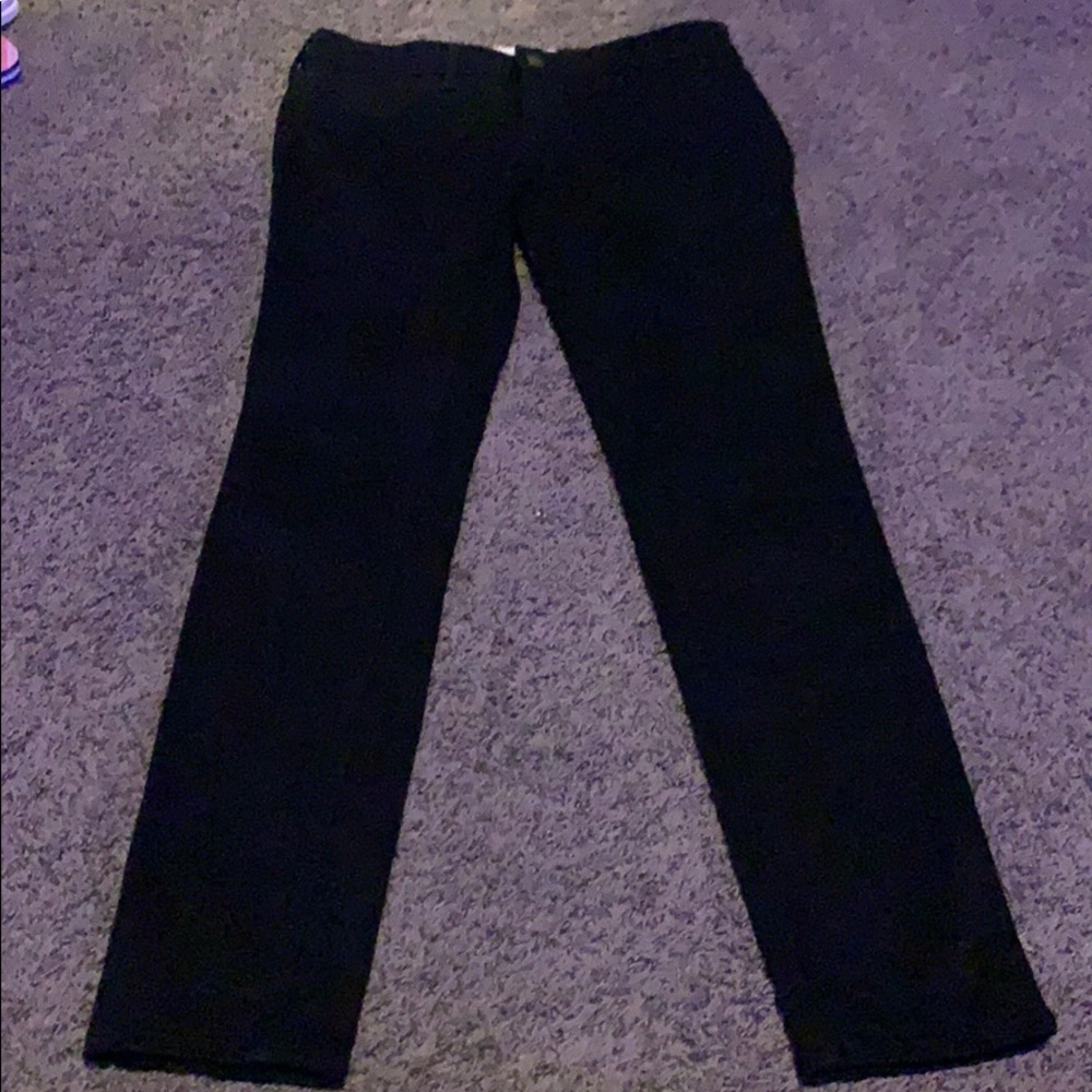 black Hollister jeans